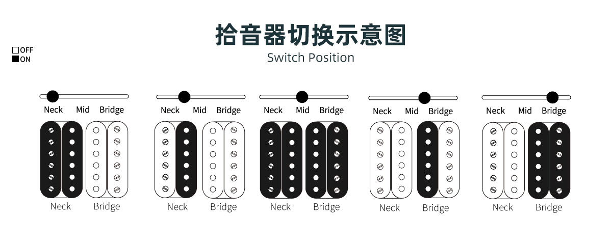 拾音器切换